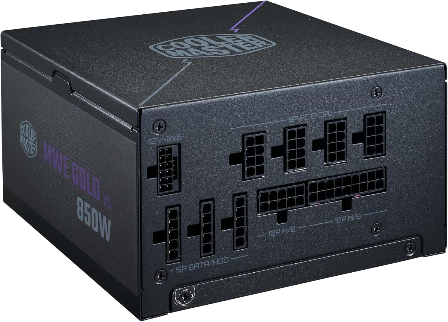 COOLER MASTER MWE GOLD 850 V3 POWER SUPPLY COOLER MASTER MWE GOLD 850 V3 POWER SUPPLY
